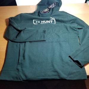 Under armour Hunt hoodie Men size XL New with tag